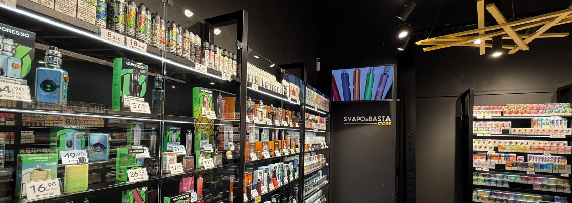 Svapo&basta Store catania vittorio veneto